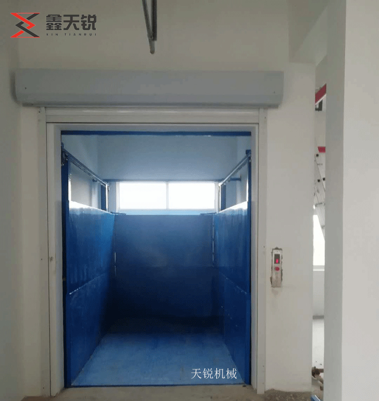 宁德上货专用导轨式升降货梯