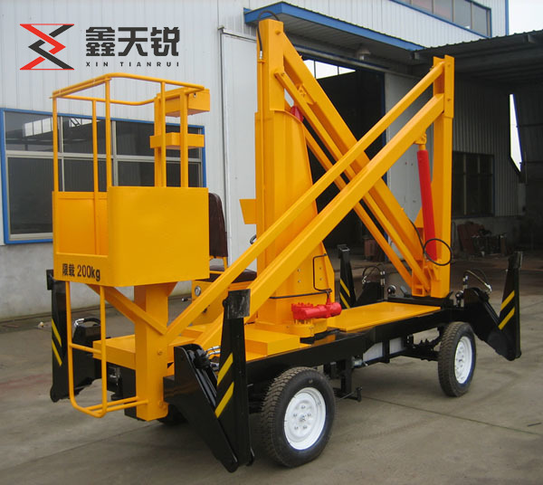 宁德曲臂式高空作业车